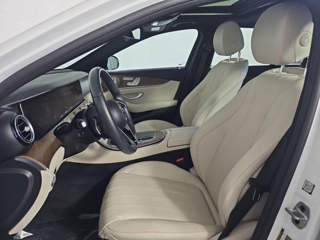 used 2022 Mercedes-Benz E-Class car, priced at $40,999