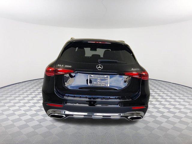 used 2025 Mercedes-Benz GLC 300 car, priced at $45,996