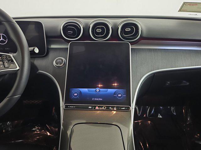 used 2022 Mercedes-Benz C-Class car, priced at $36,498