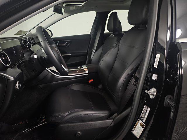 used 2022 Mercedes-Benz C-Class car, priced at $36,498
