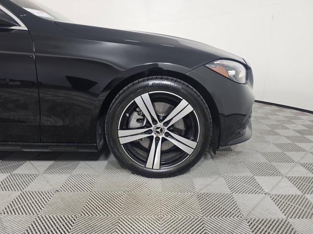 used 2022 Mercedes-Benz C-Class car, priced at $36,498