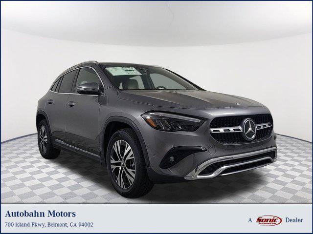 new 2025 Mercedes-Benz GLA 250 car, priced at $46,790