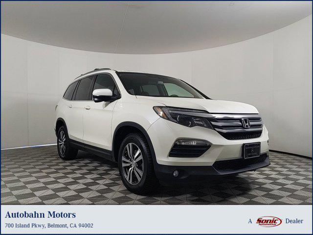 used 2018 Honda Pilot car, priced at $15,498