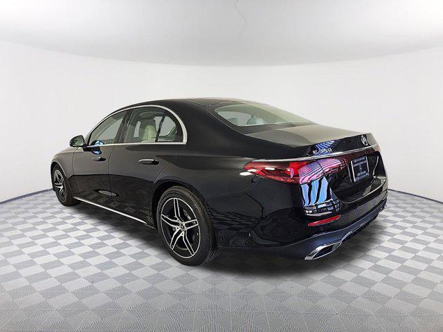 new 2025 Mercedes-Benz E-Class car, priced at $67,325