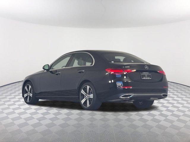 new 2025 Mercedes-Benz C-Class car, priced at $50,085