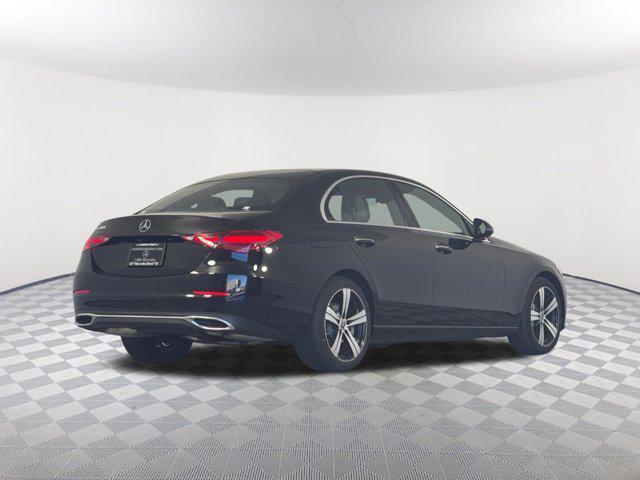 new 2025 Mercedes-Benz C-Class car, priced at $50,085