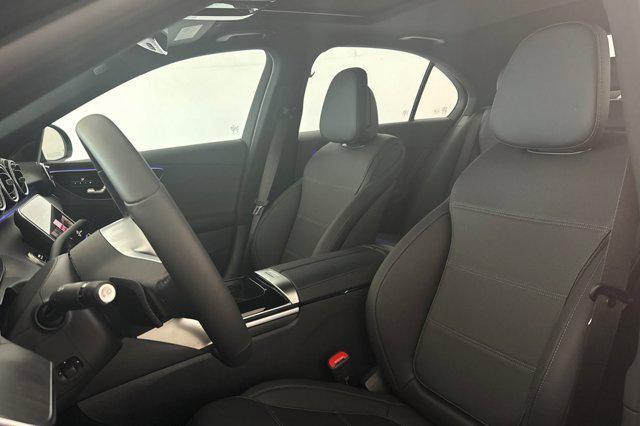new 2025 Mercedes-Benz C-Class car, priced at $50,085
