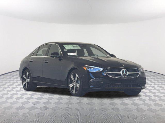 new 2025 Mercedes-Benz C-Class car, priced at $50,085