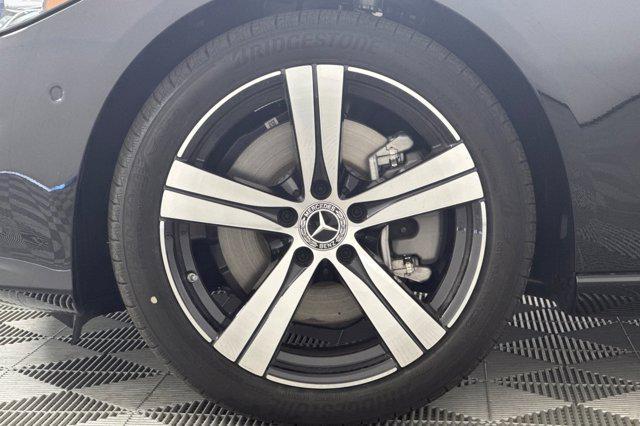 new 2025 Mercedes-Benz C-Class car, priced at $50,085