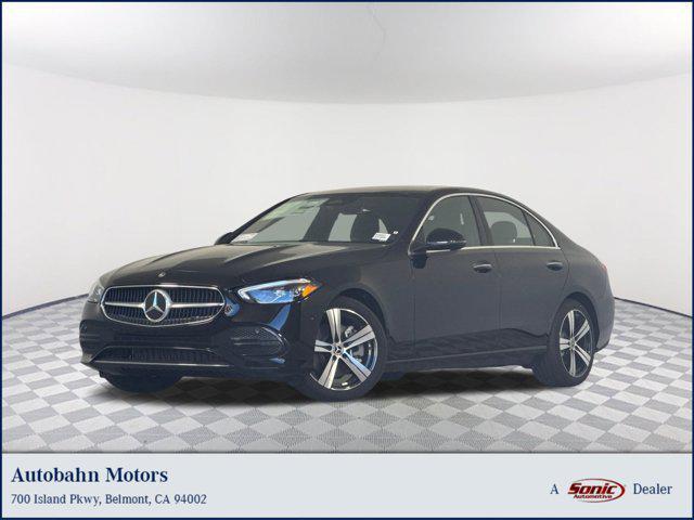 new 2025 Mercedes-Benz C-Class car, priced at $50,085