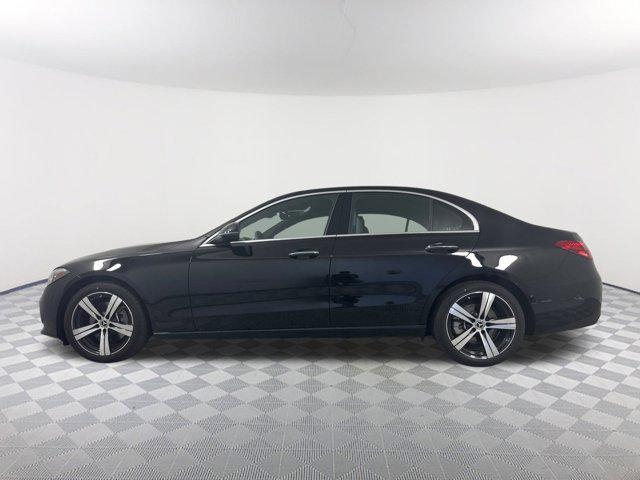 new 2025 Mercedes-Benz C-Class car, priced at $50,085