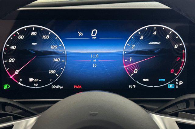 new 2025 Mercedes-Benz C-Class car, priced at $50,085