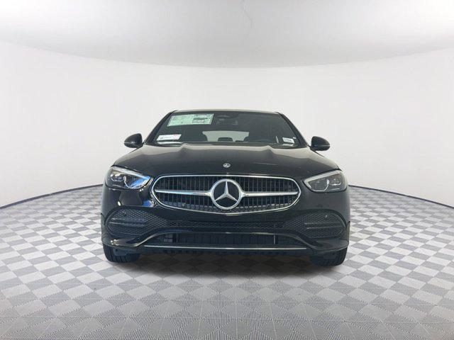 new 2025 Mercedes-Benz C-Class car, priced at $50,085