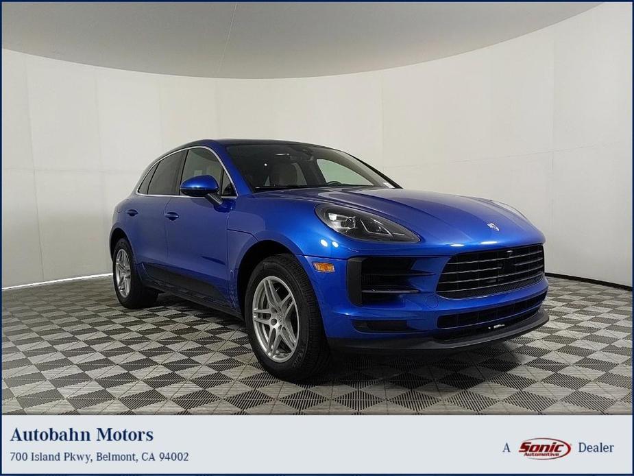 used 2020 Porsche Macan car, priced at $43,998