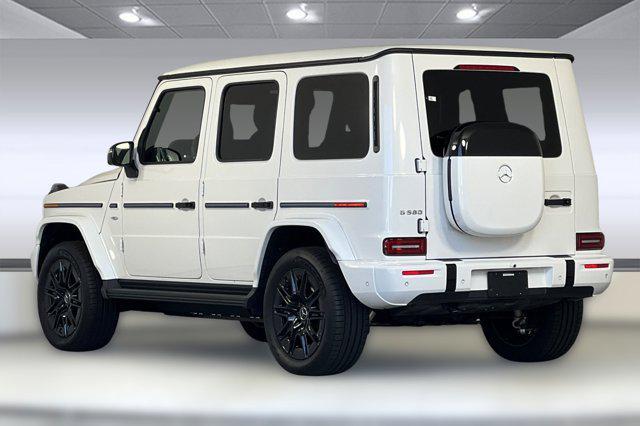 new 2025 Mercedes-Benz G-Class car