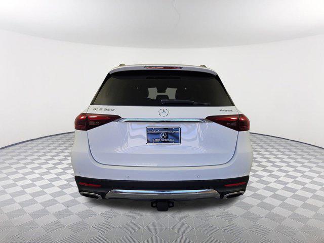 new 2025 Mercedes-Benz GLE 350 car, priced at $71,255