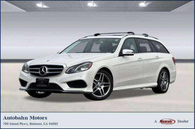 used 2014 Mercedes-Benz E-Class car, priced at $18,999