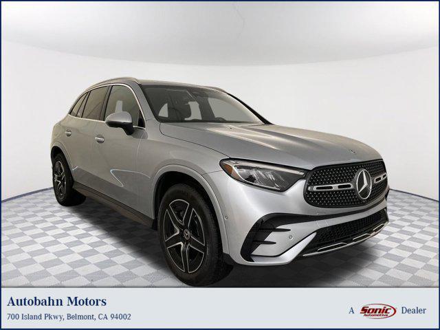 new 2025 Mercedes-Benz GLC 350e car, priced at $65,695