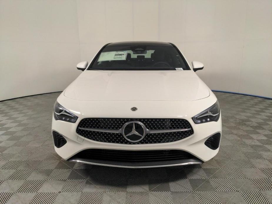 new 2025 Mercedes-Benz CLA 250 car, priced at $45,710