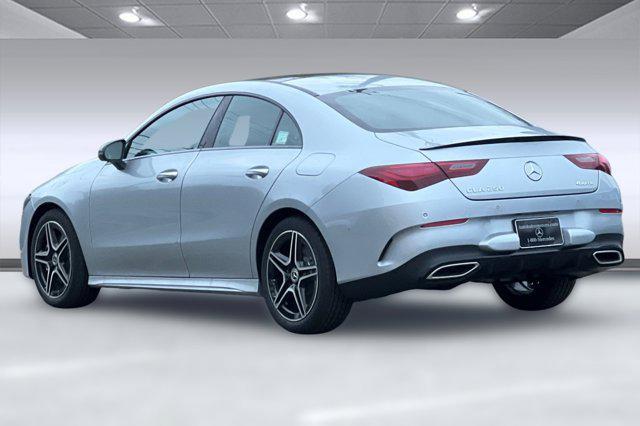 new 2026 Mercedes-Benz CLA 250 car, priced at $55,355