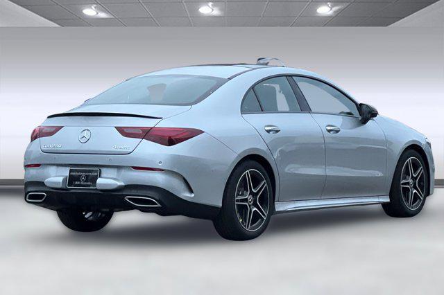 new 2026 Mercedes-Benz CLA 250 car, priced at $55,355