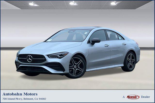 new 2026 Mercedes-Benz CLA 250 car, priced at $55,355