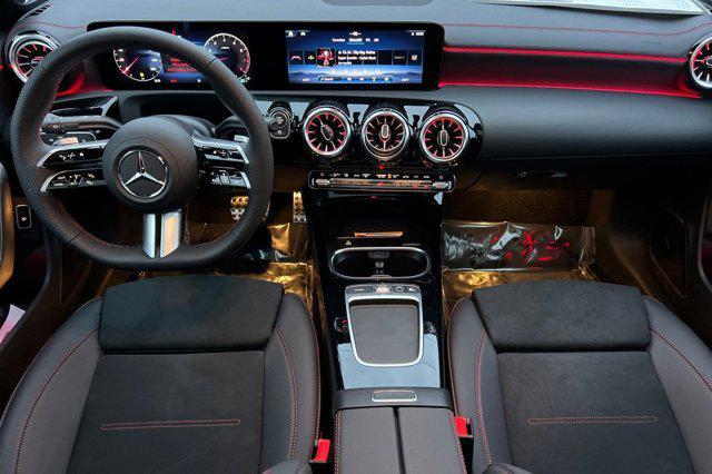 new 2026 Mercedes-Benz CLA 250 car, priced at $55,355