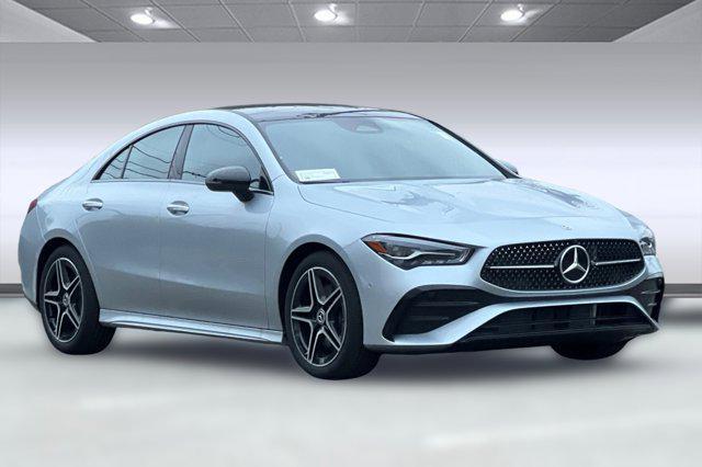 new 2026 Mercedes-Benz CLA 250 car, priced at $55,355