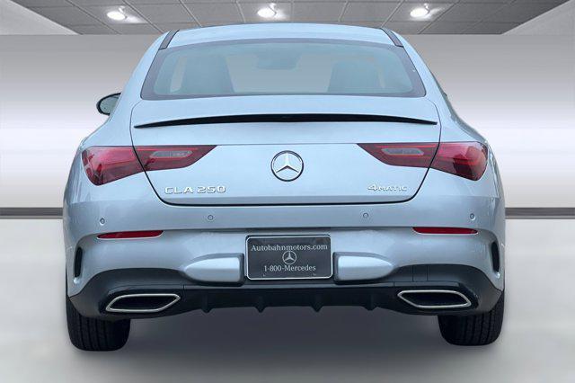 new 2026 Mercedes-Benz CLA 250 car, priced at $55,355