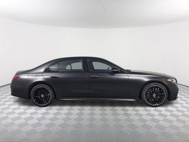 new 2025 Mercedes-Benz S-Class car, priced at $141,135