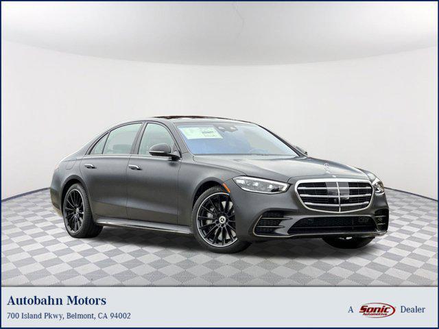 new 2025 Mercedes-Benz S-Class car, priced at $141,135