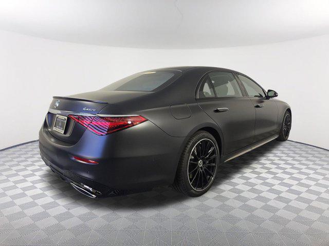 new 2025 Mercedes-Benz S-Class car, priced at $141,135