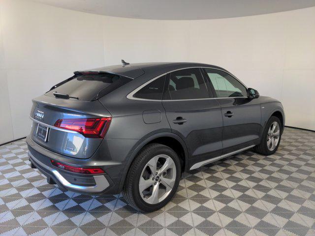 used 2021 Audi Q5 car, priced at $28,498