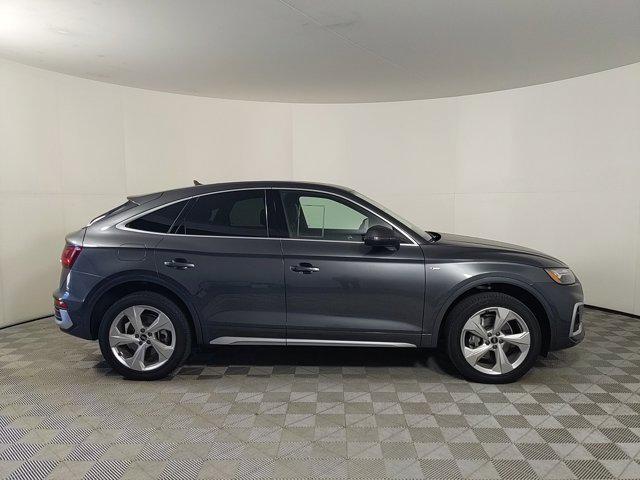 used 2021 Audi Q5 car, priced at $28,498