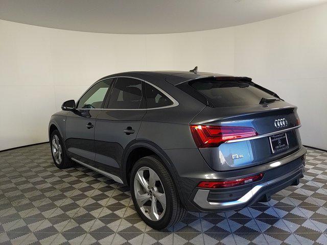 used 2021 Audi Q5 car, priced at $28,498