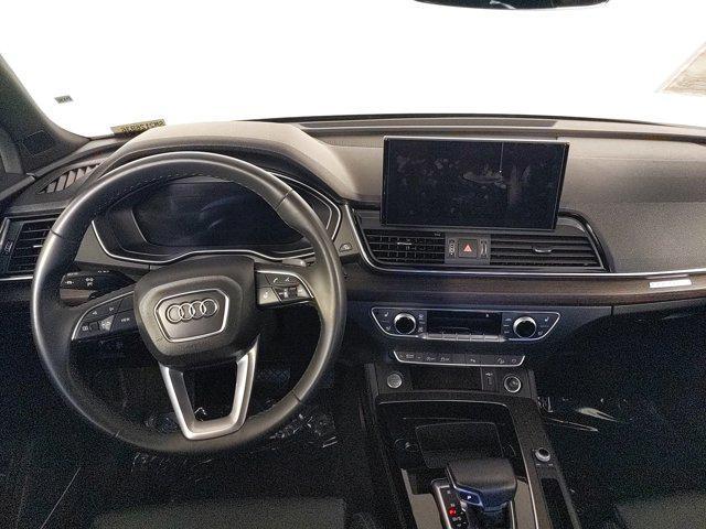 used 2021 Audi Q5 car, priced at $28,498