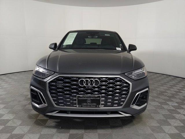 used 2021 Audi Q5 car, priced at $28,498