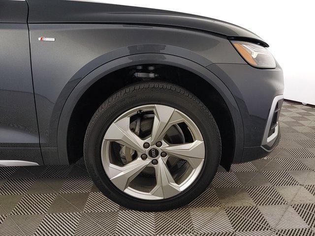 used 2021 Audi Q5 car, priced at $28,498