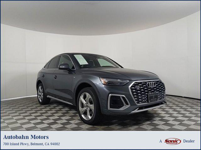 used 2021 Audi Q5 car, priced at $28,498