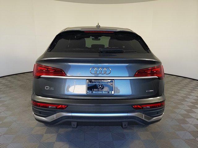 used 2021 Audi Q5 car, priced at $28,498