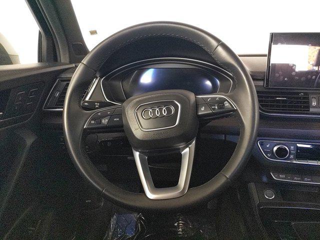 used 2021 Audi Q5 car, priced at $28,498