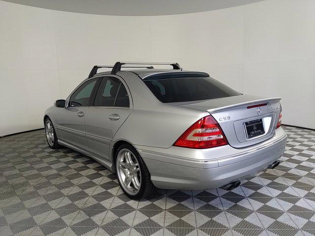 used 2005 Mercedes-Benz C-Class car, priced at $10,999