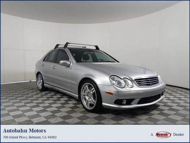 used 2005 Mercedes-Benz C-Class car, priced at $10,999