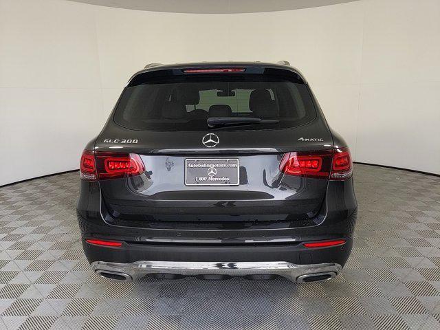 used 2021 Mercedes-Benz GLC 300 car, priced at $28,997