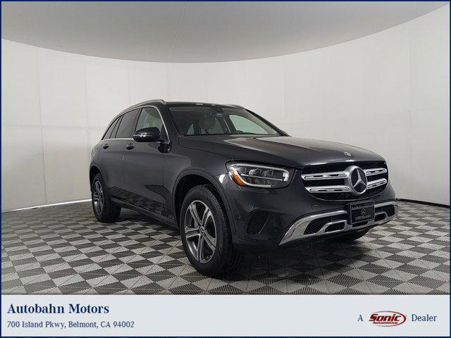 used 2021 Mercedes-Benz GLC 300 car, priced at $28,997