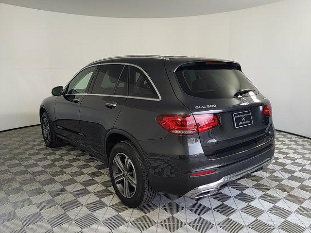 used 2021 Mercedes-Benz GLC 300 car, priced at $28,997