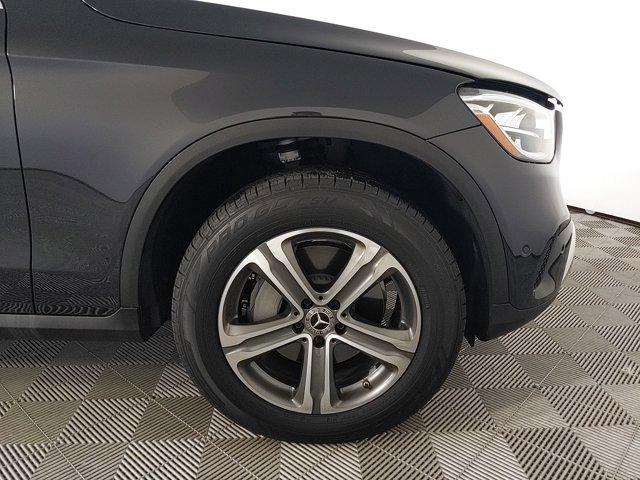 used 2021 Mercedes-Benz GLC 300 car, priced at $28,997