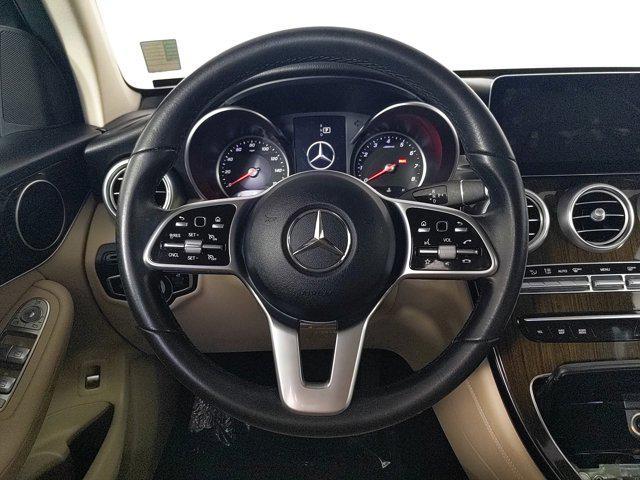 used 2021 Mercedes-Benz GLC 300 car, priced at $28,997