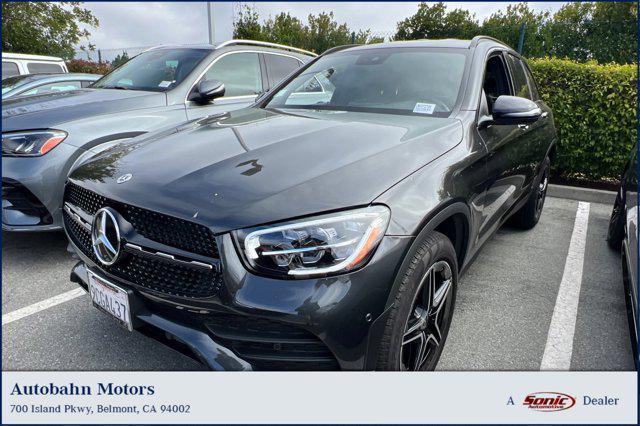 used 2022 Mercedes-Benz GLC 300 car, priced at $33,999