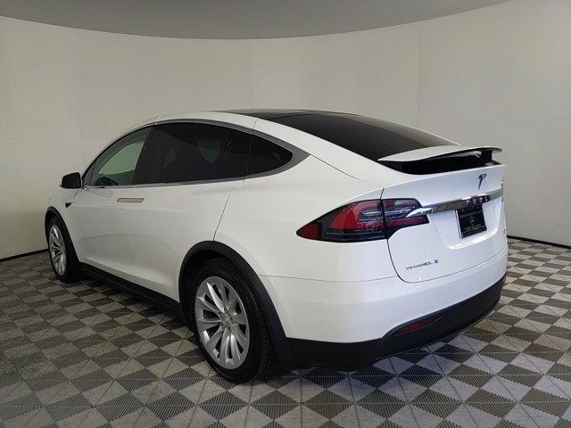 used 2017 Tesla Model X car, priced at $28,999